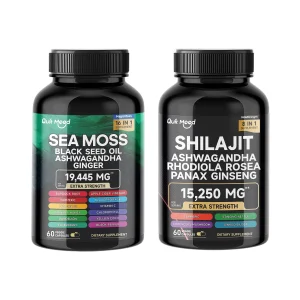 Sea Moss and Shilajit Bundle