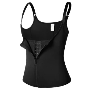 Women's Waist Trainer Sauna Sweat Vest Corset