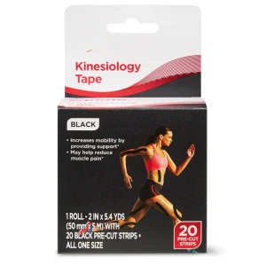 Kinesiology Tape, Pre-Cut Strips