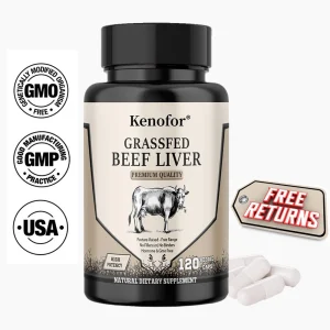 Grass-Fed Beef Liver Capsules