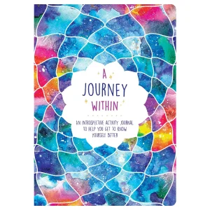 Journey Within, 6 x 8.5", Paper, Guided Journal