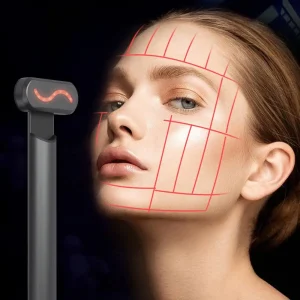 Beauty Wand, Red Light Therapy, LED Facial Light