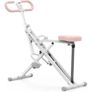 MERACH 2 in 1 Squat Rowing Machine