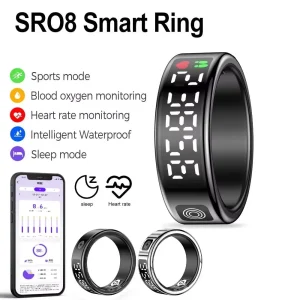 Smart Ring Waterproof Fitness Tracker